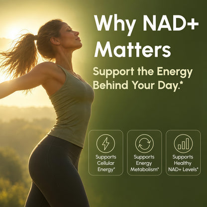 partiQlar NR Supplement Nicotinamide Riboside NAD+ Booster - 60 Capsules